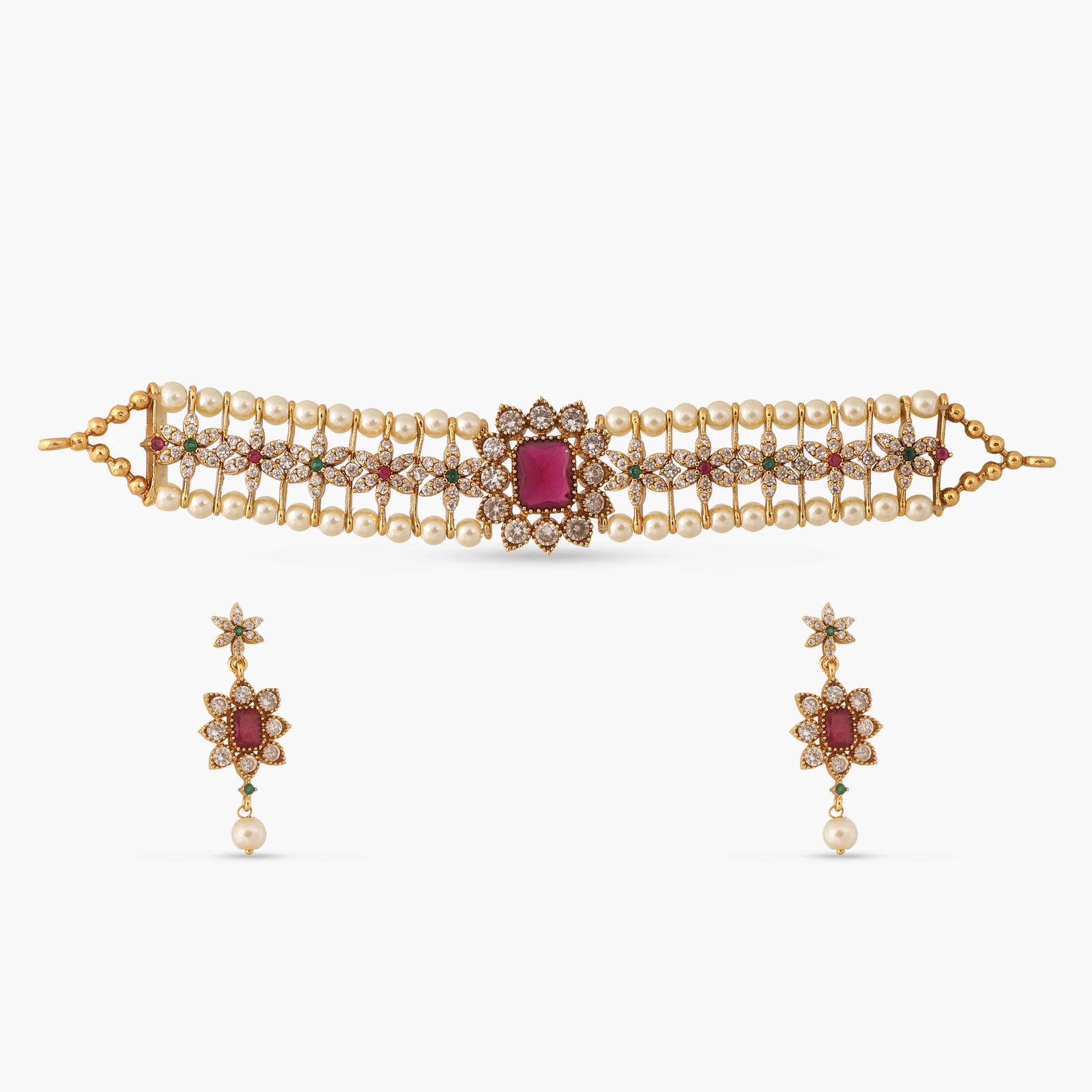 Rimi Antique Choker Set