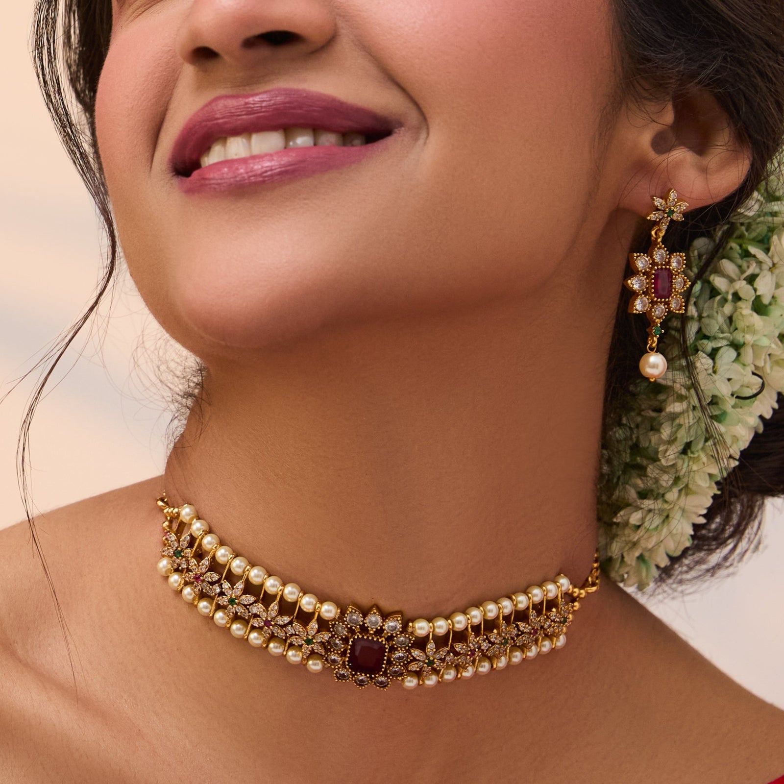 Rimi Antique Choker Set