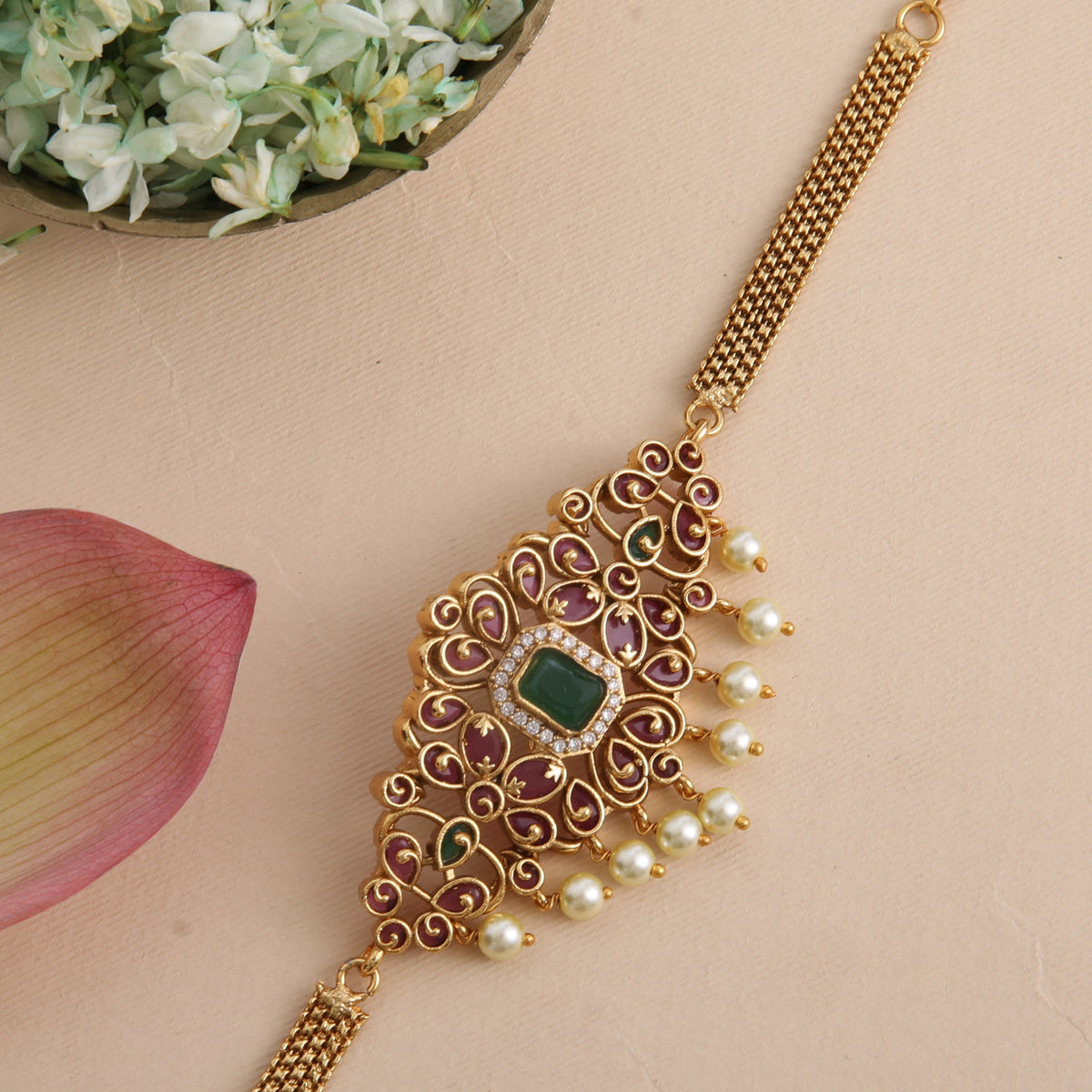 Pranika Antique Choker Set