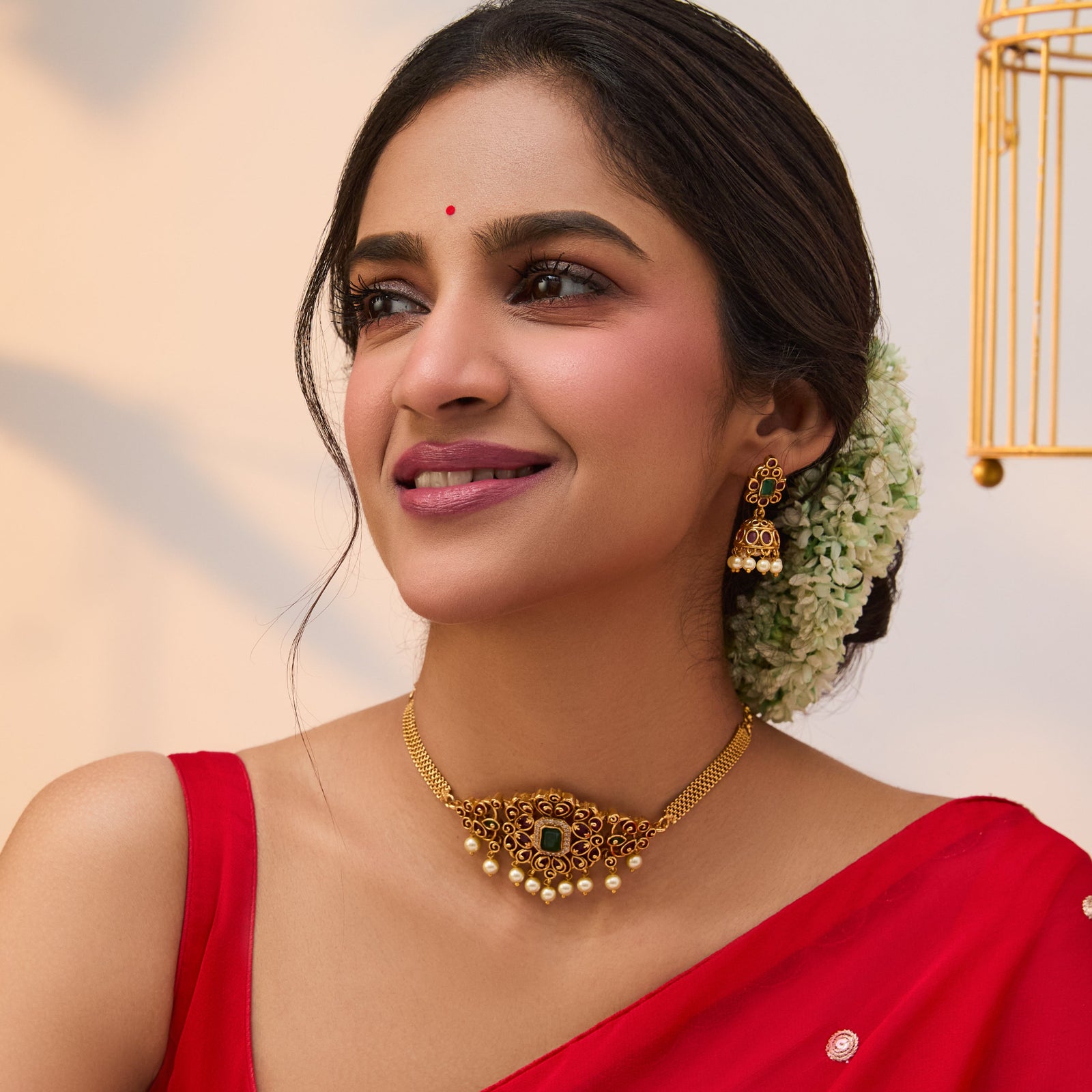 Pranika Antique Choker Set