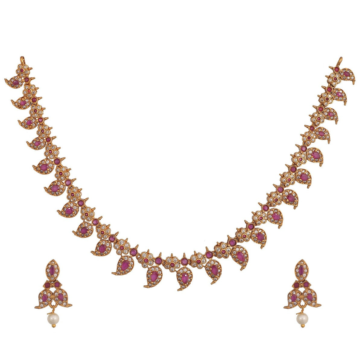 Yutha Antique Necklace Set