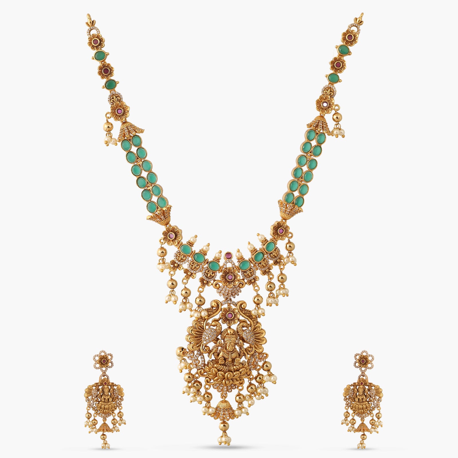 Ridhina Antique Necklace Set