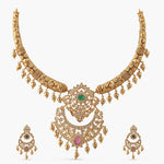 Chandrika Antique Necklace Set
