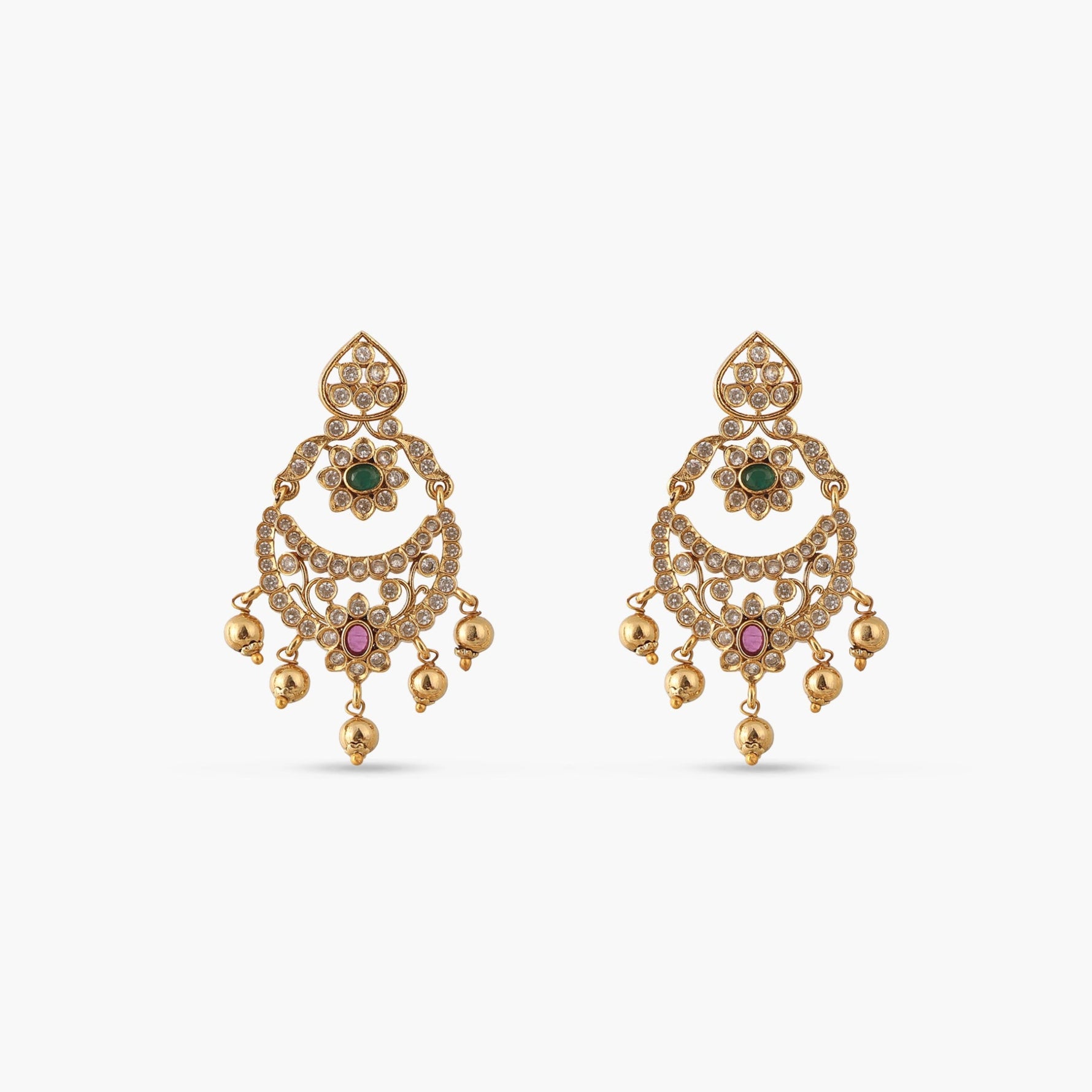 Chandrika Antique Necklace Set