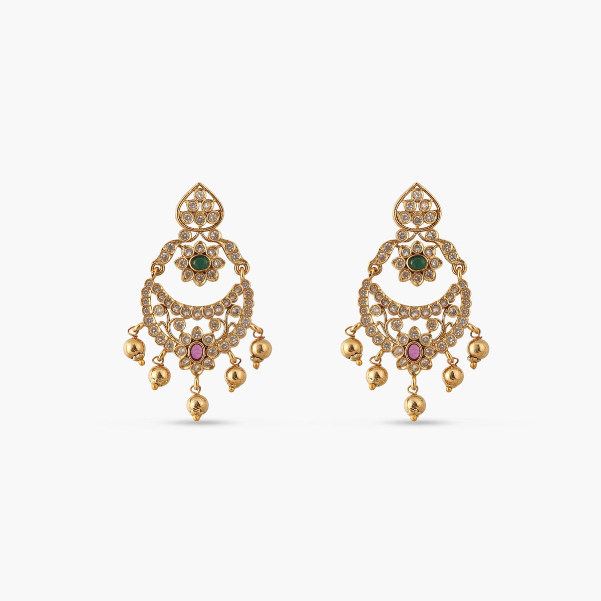Chandrika Antique Necklace Set