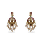 Sanvi Nakshi Temple Necklace Set