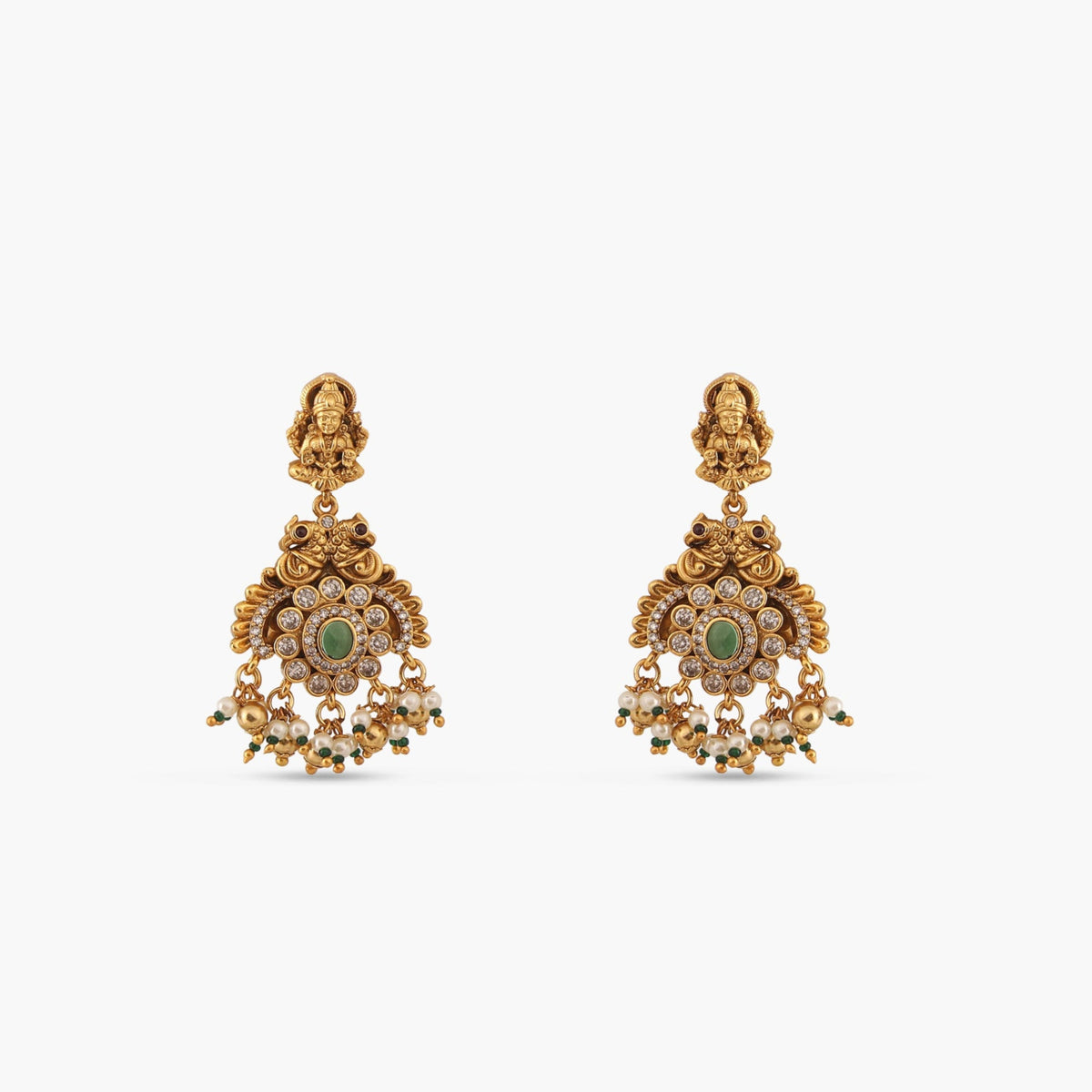 Vika Antique Necklace Set