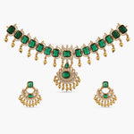 Emerald Shine CZ Choker Set