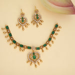 Kamala Antique Necklace Set