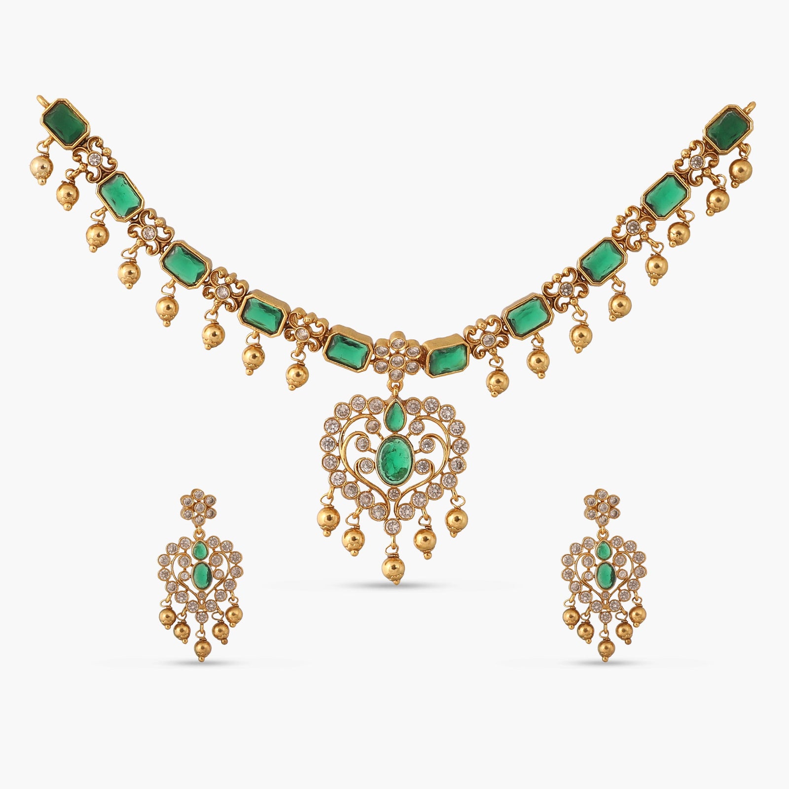 Kamala Antique Necklace Set