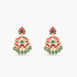 Vaidehi Layered Antique Necklace Set