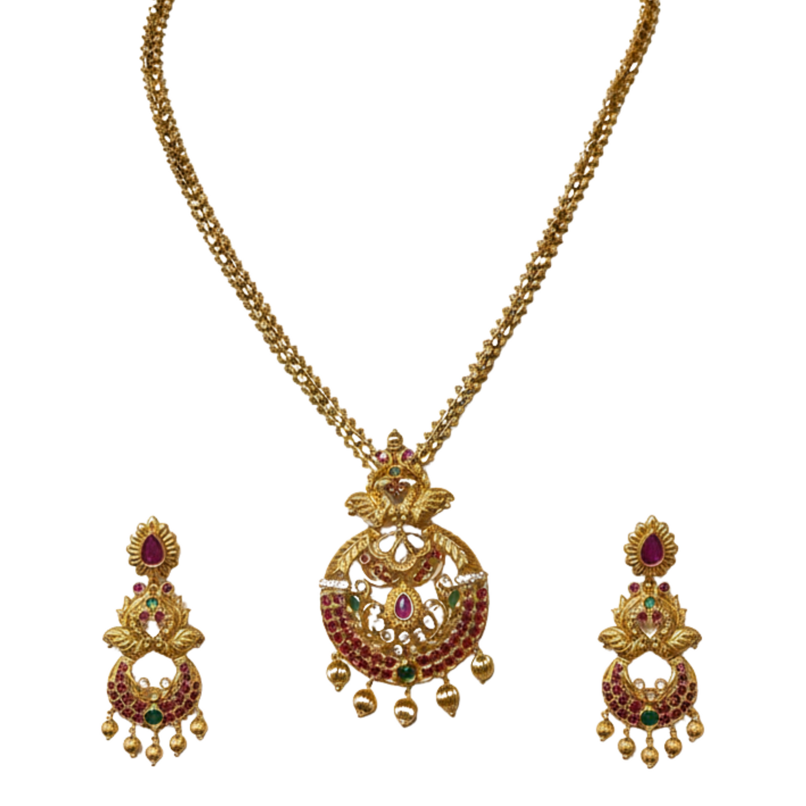 Kala Antique Pendant Set