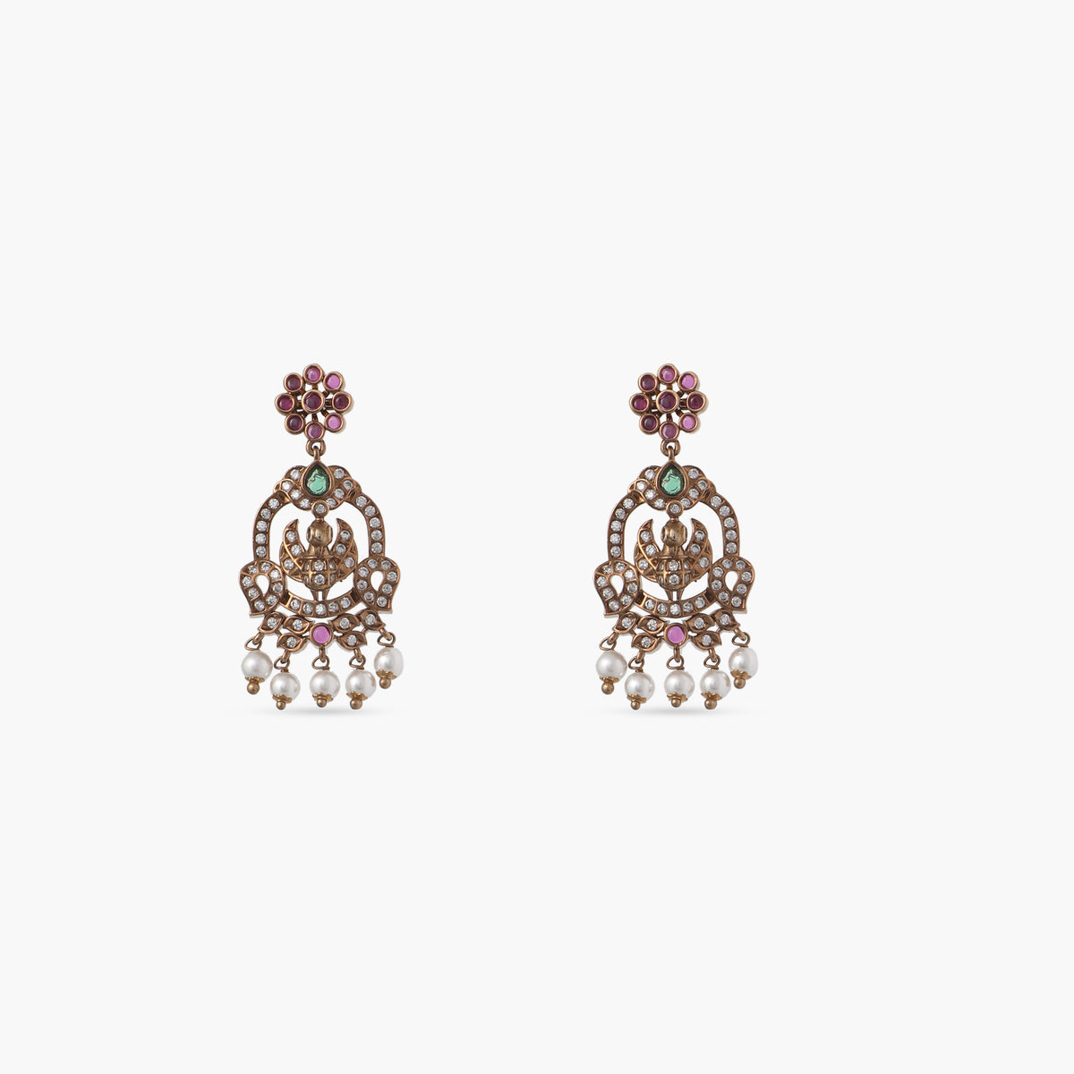 Lipsa Nakshatra CZ Pendant Set