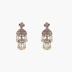 Ankus Nakshatra CZ Pendant Set