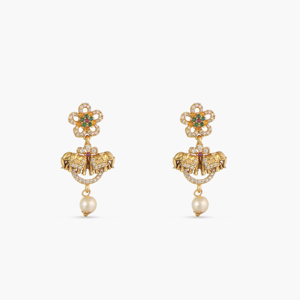 Elephant Classic Antique Mangalsutra Set