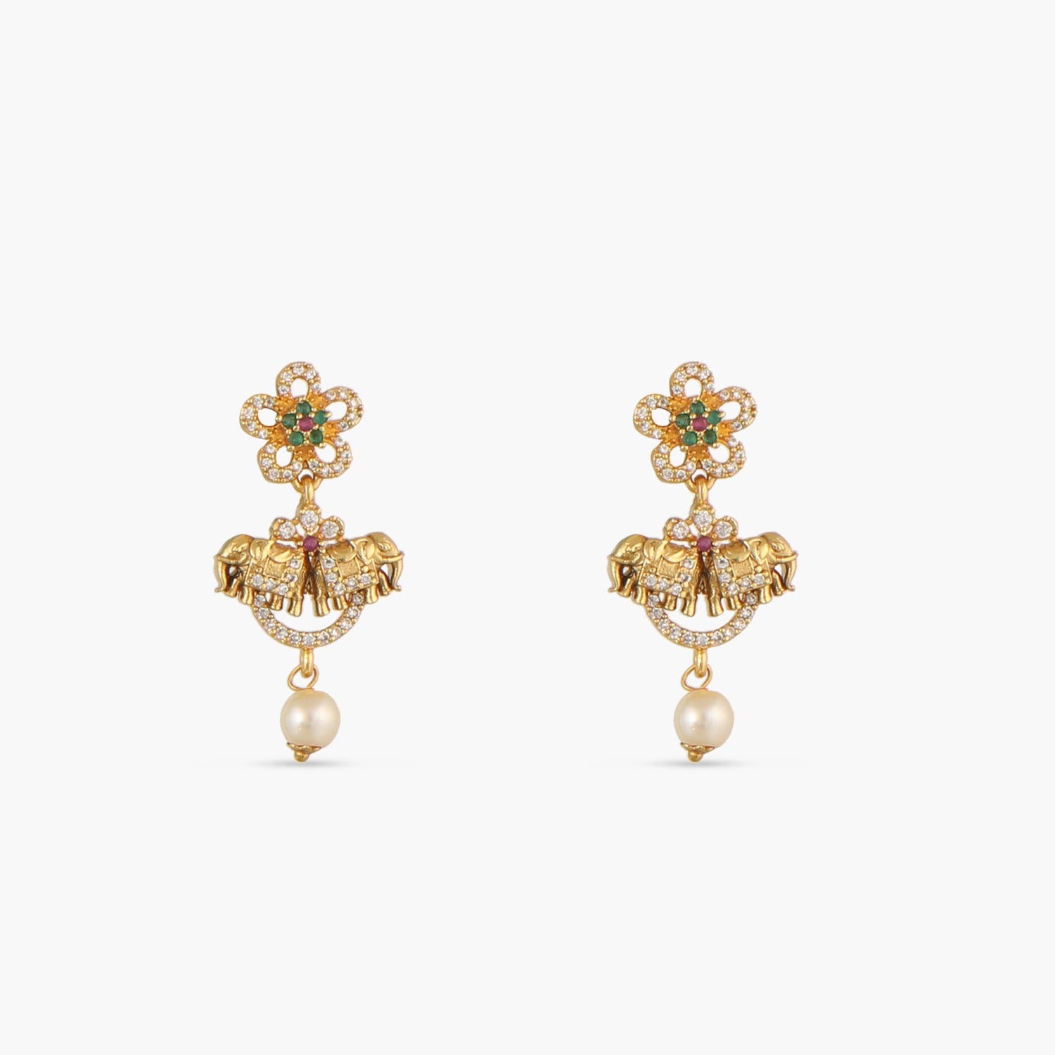 Elephant Classic Antique Mangalsutra Set