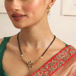 Floral Classic Antique Mangalsutra Set
