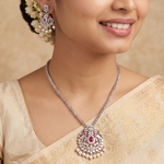 Rithika Nakshatra CZ Pendant Set