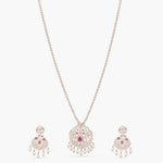 Rithika Nakshatra CZ Pendant Set