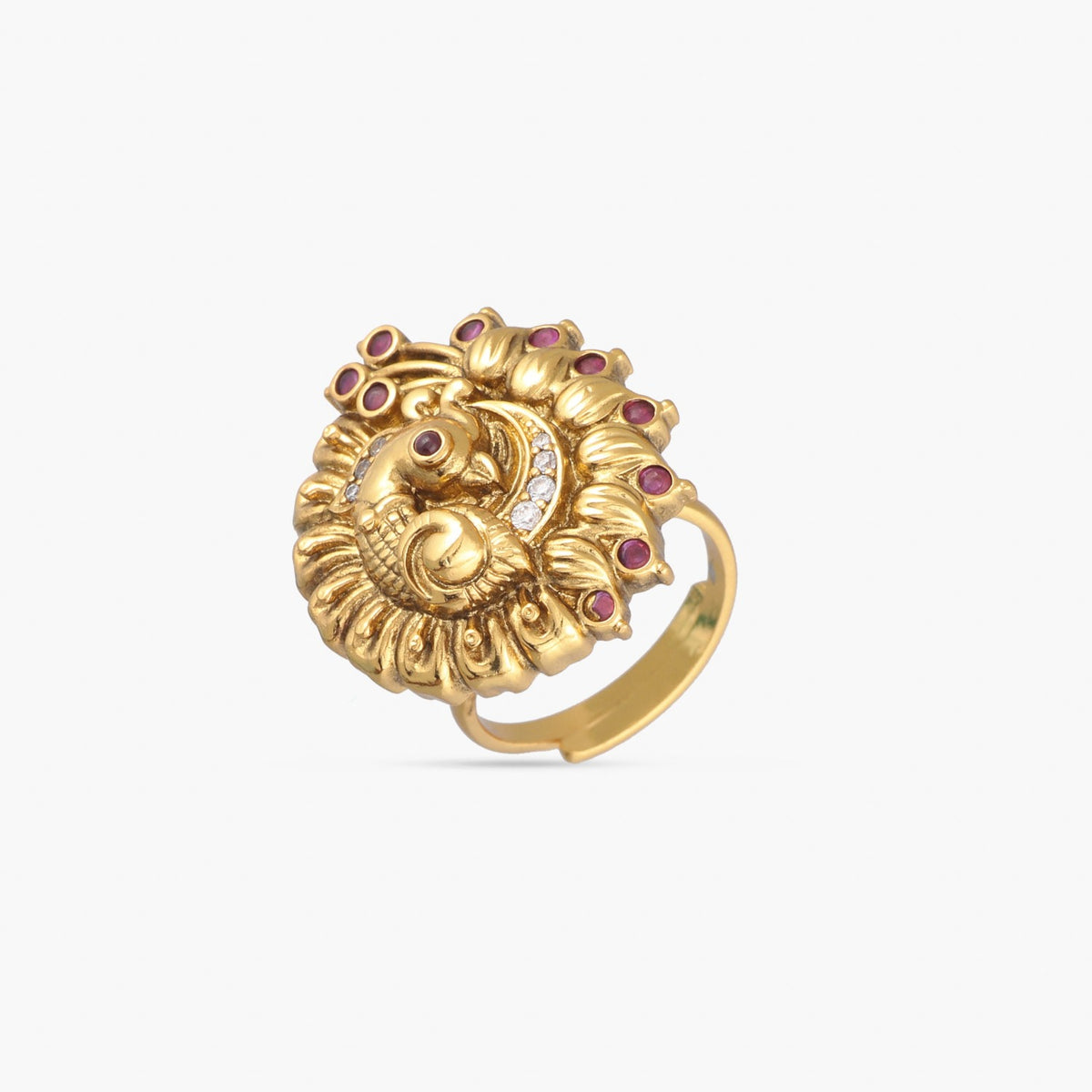 Jagrti Antique Finger Ring