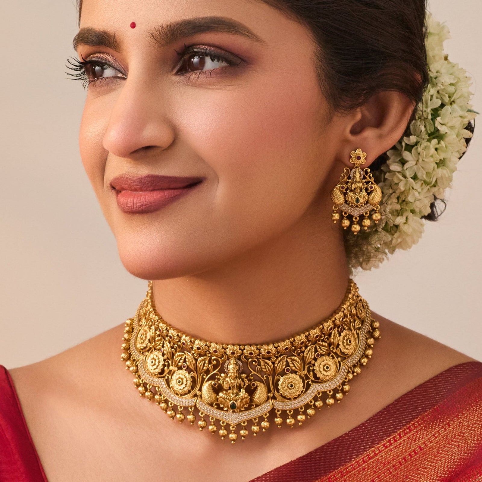 Charumati Antique Choker Set
