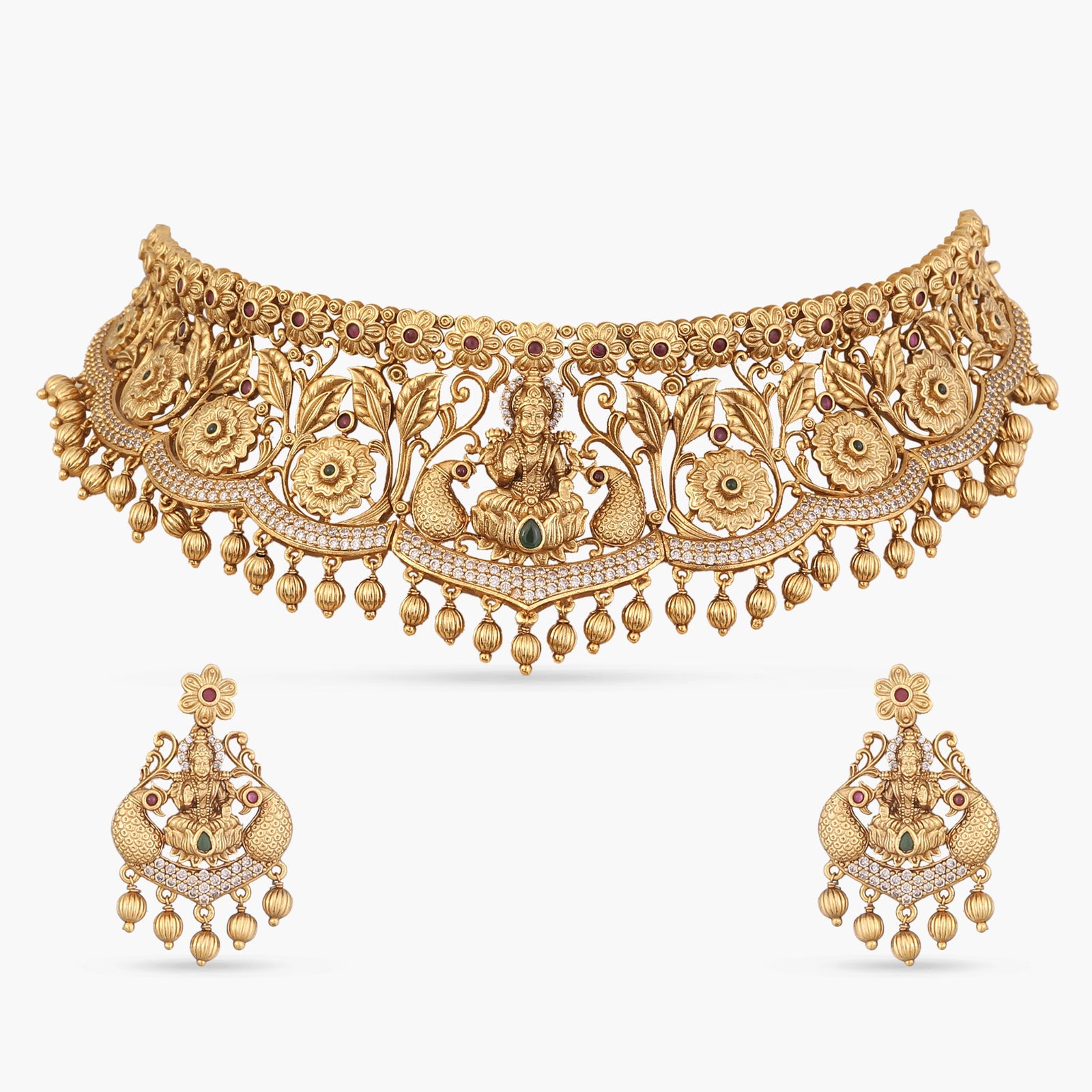 Charumati Antique Choker Set