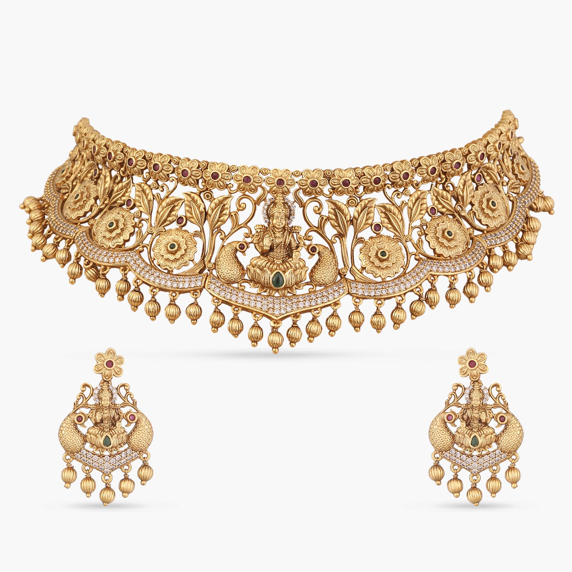 Charumati Antique Choker Set
