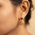 Tavisha Antique Jhumka Earrings