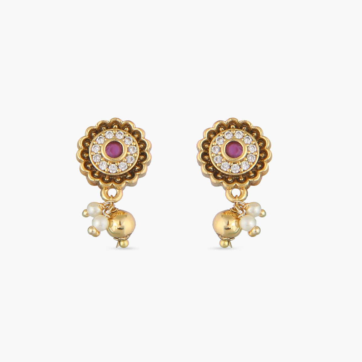 Vinita Antique Necklace Set