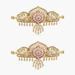 Gayatri Antique Temple Bridal Set