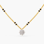 Elegant Charm CZ 925 Silver Mangalsutra
