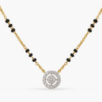Forever Elegant CZ 925 Silver Mangalsutra