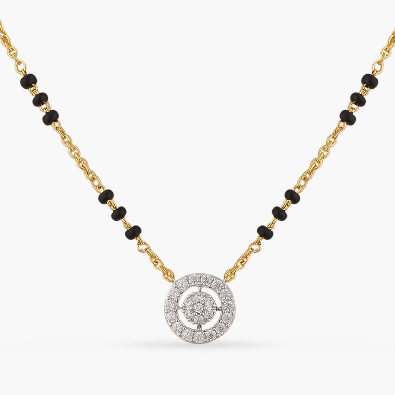 Forever Elegant CZ 925 Silver Mangalsutra