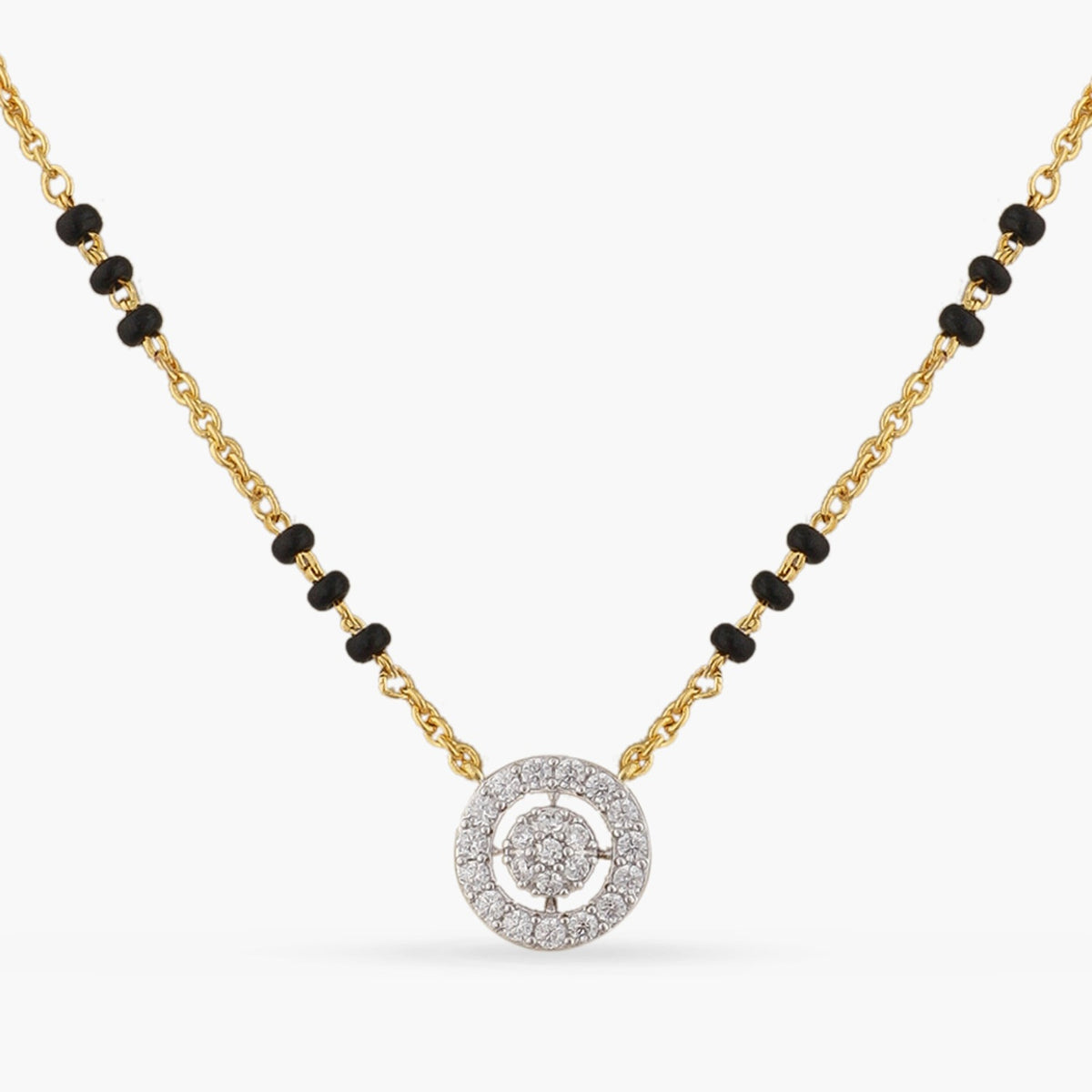 Forever Elegant CZ 925 Silver Mangalsutra