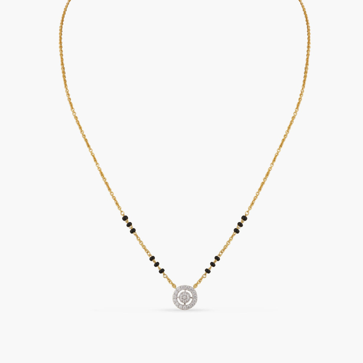 Forever Elegant CZ 925 Silver Mangalsutra