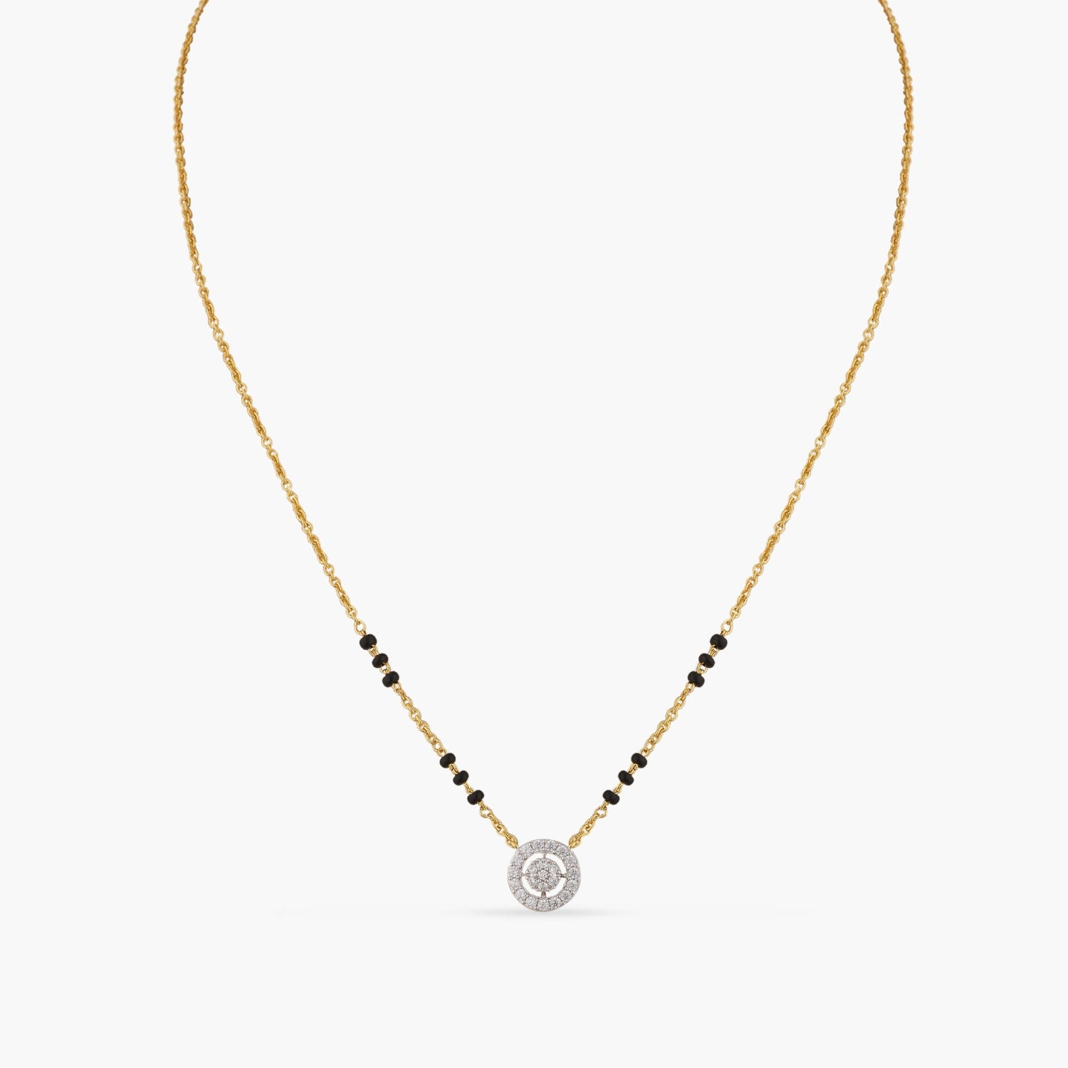 Forever Elegant CZ 925 Silver Mangalsutra
