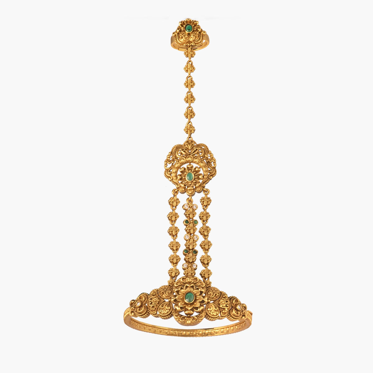 Inaya Antique Hand Chain
