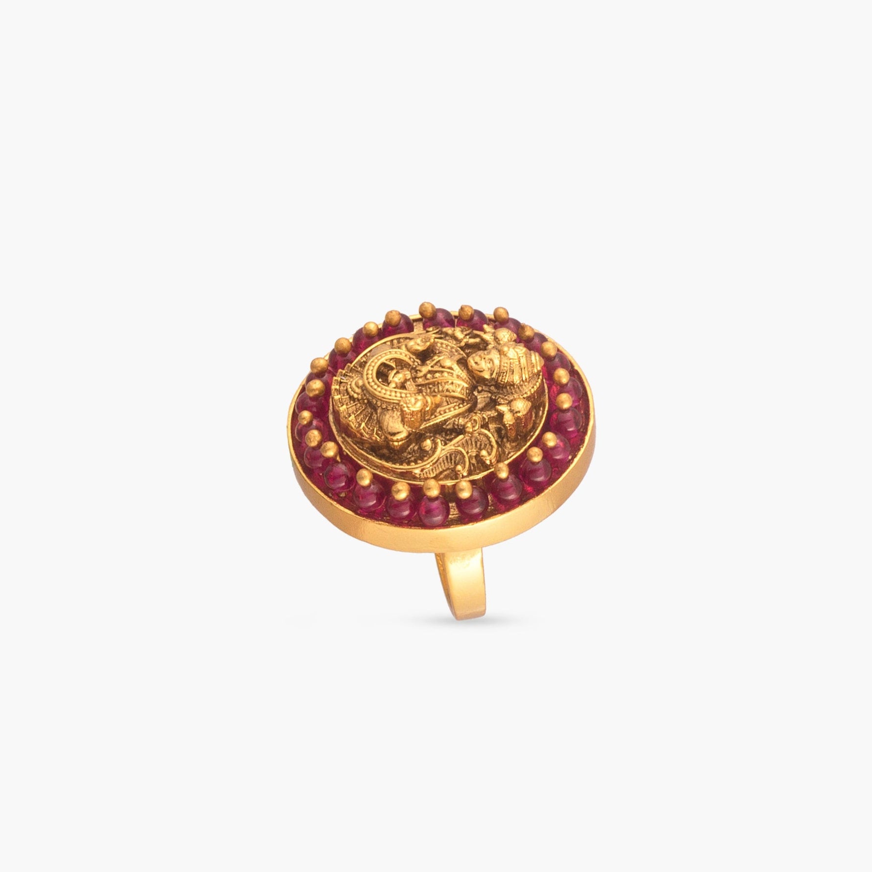 Sharvani Antique Finger Ring