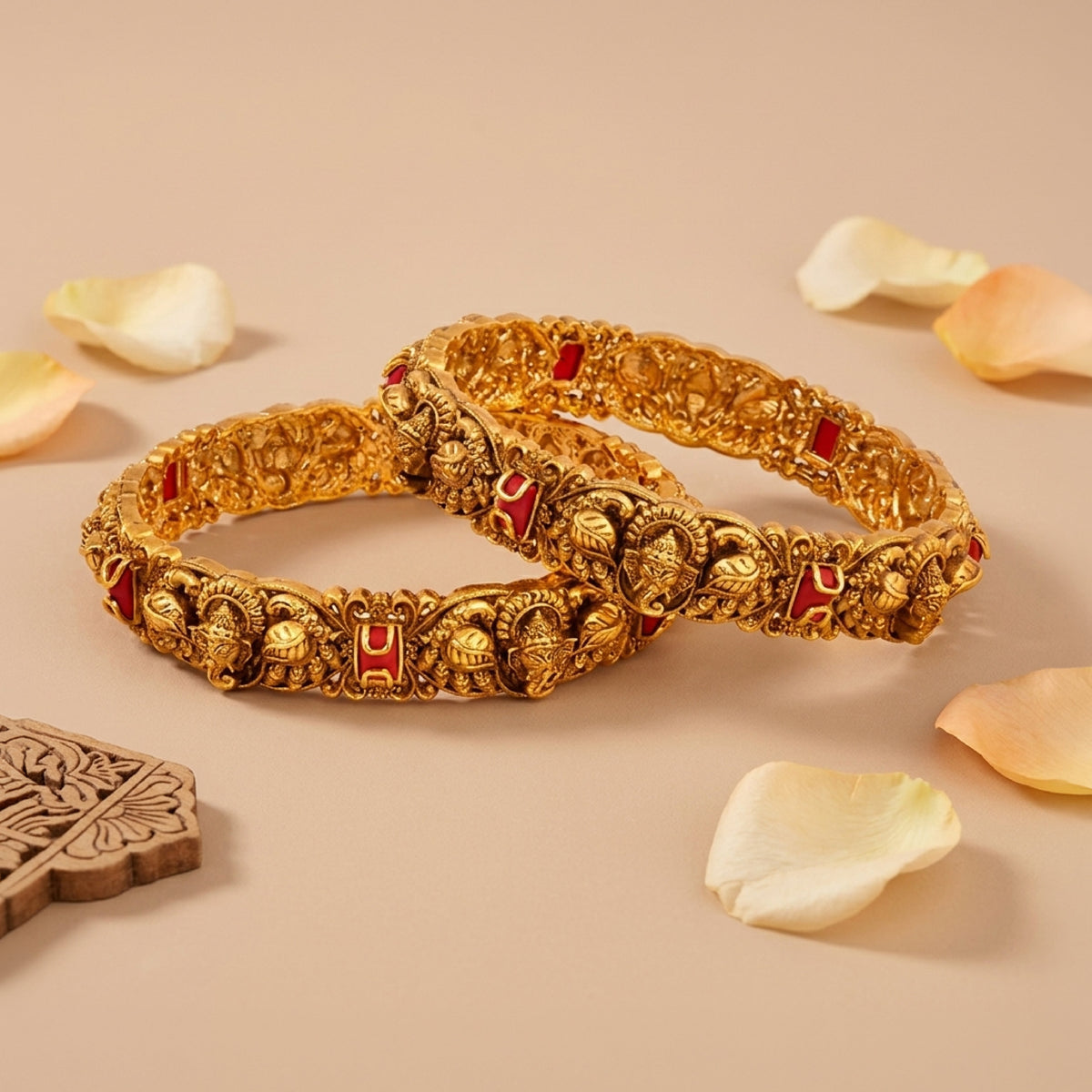 Ganvika Antique Bangles