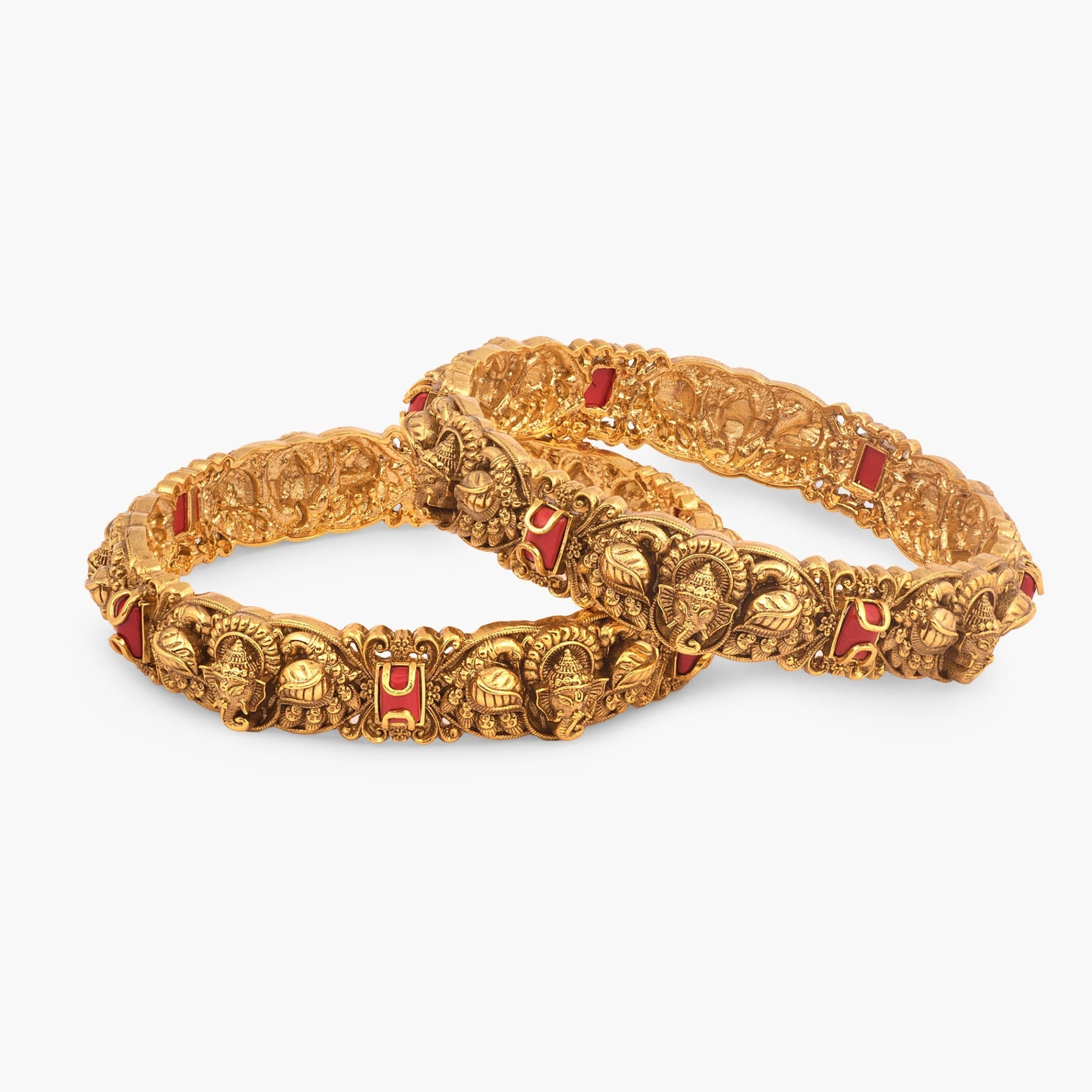 Ganvika Antique Bangles