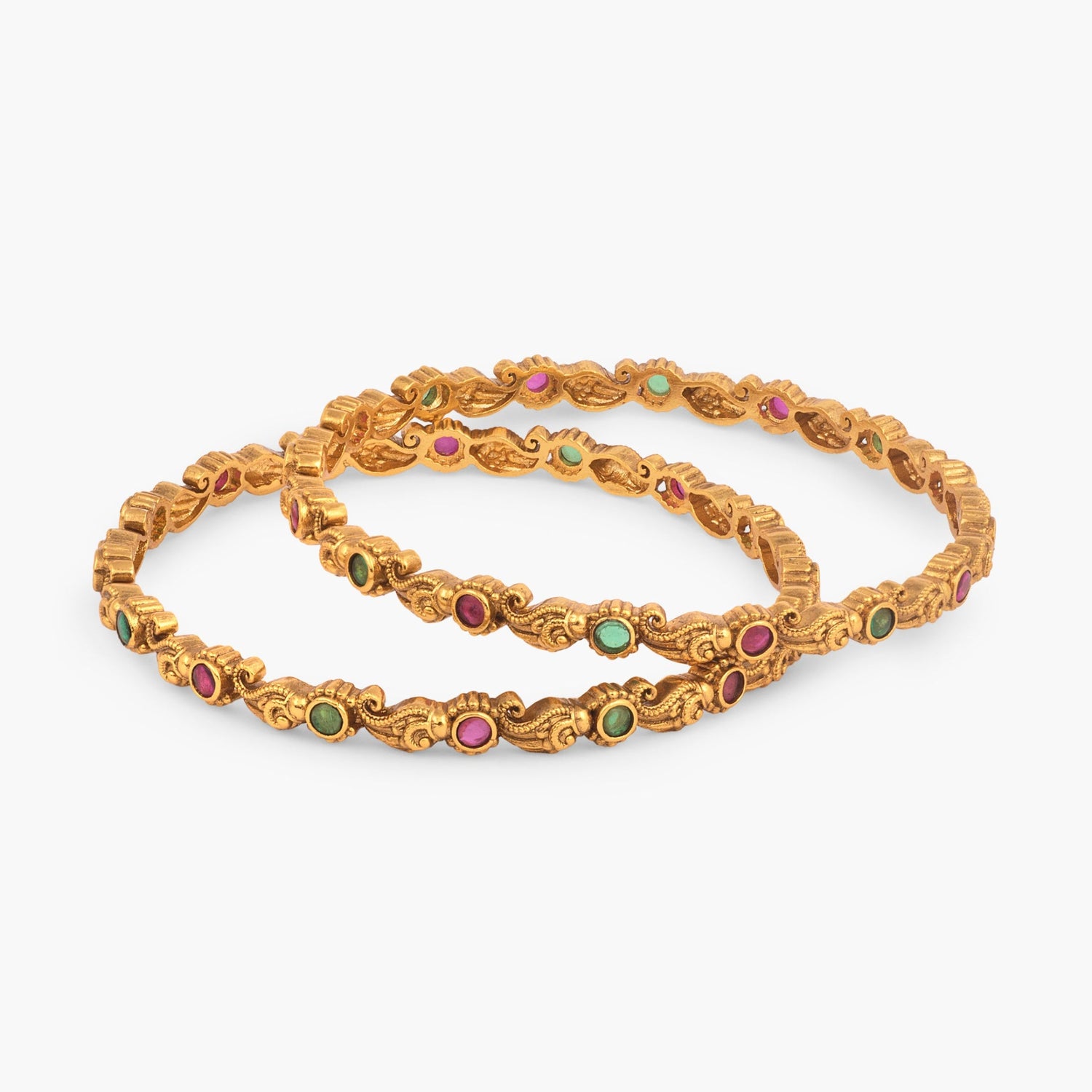 Zivika Antique Bangles