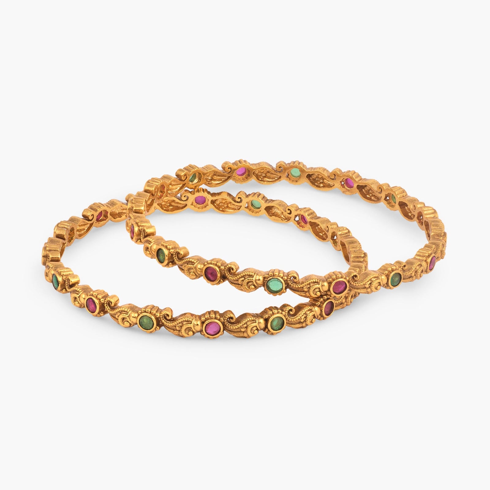Zivika Antique Bangles
