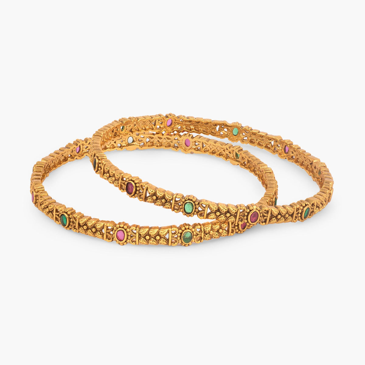 Samaira Antique Bangles