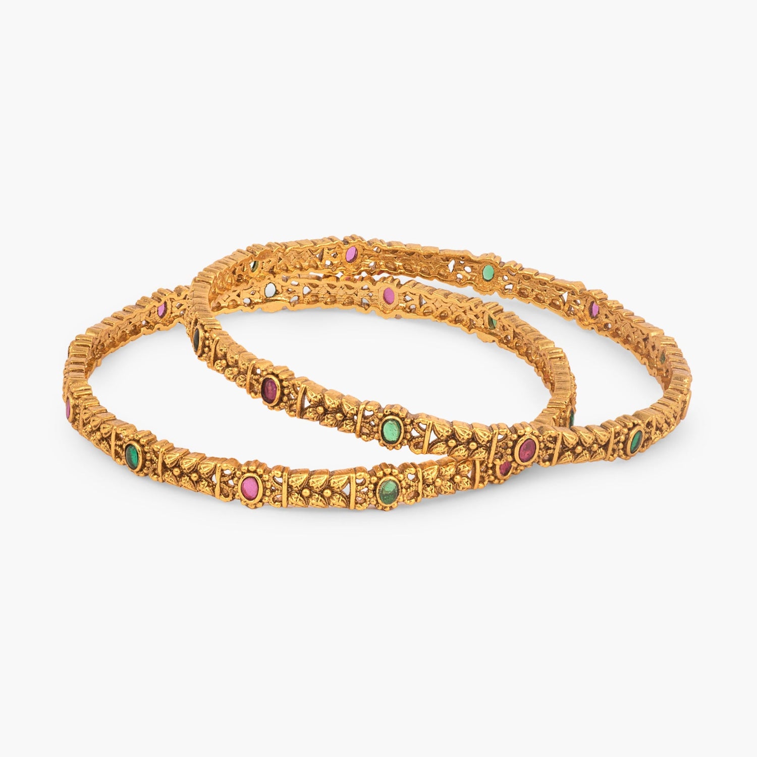 Samaira Antique Bangles