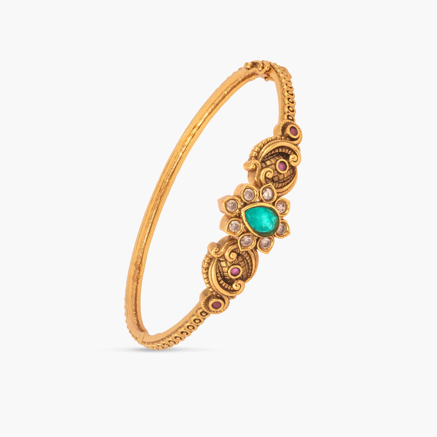 Varnesha Floral Antique Bracelet