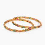 Meher Antique Bangles