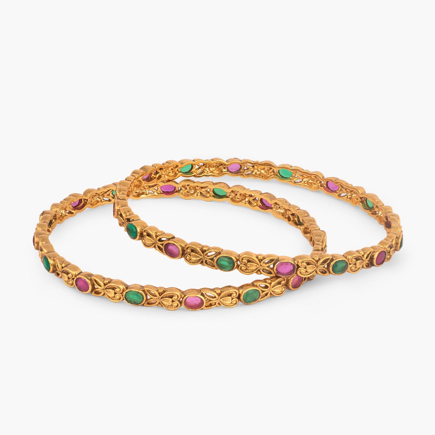 Meher Antique Bangles