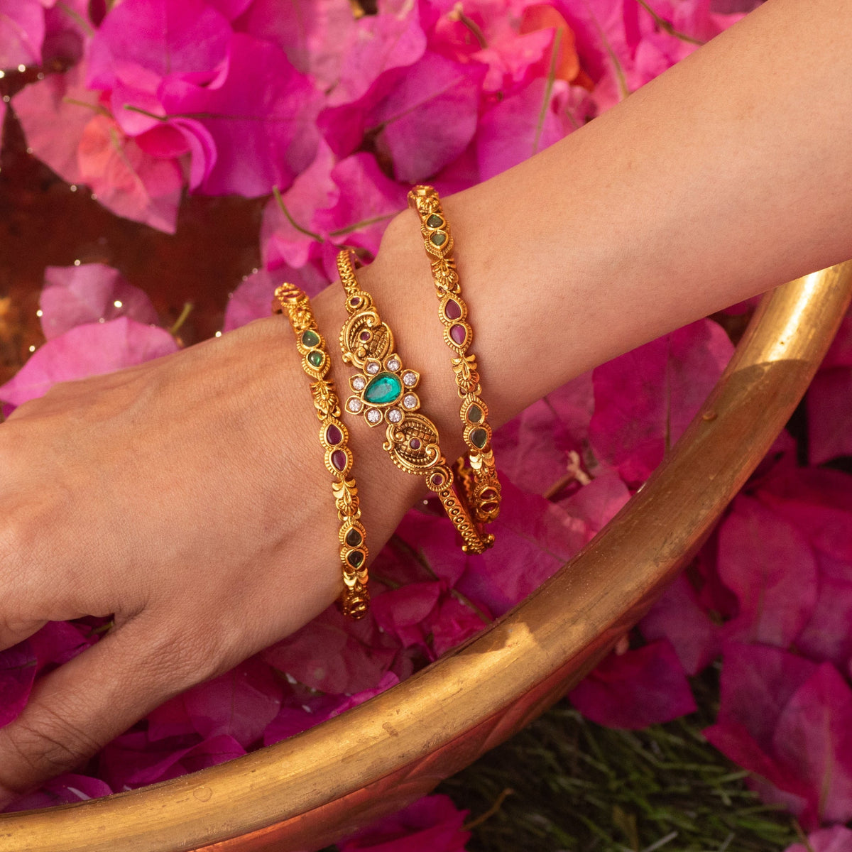 Navira Antique Bangles