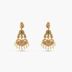 Vyanika Antique Drop Earrings