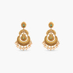 Elina Antique Chandbali Earrings